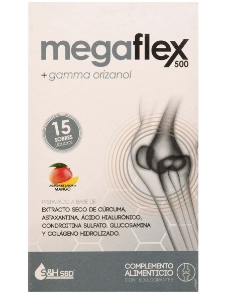 Science %26 Health Sbd Megaflex 500 15 Sobres