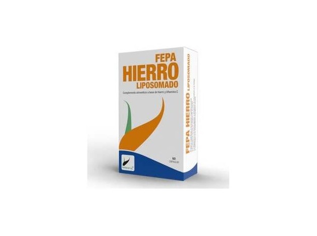 Fepadiet Fepa-Hierro Liposomado 60Caps