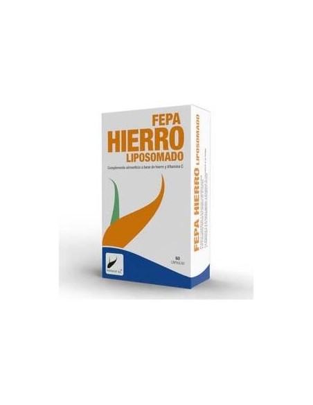 Fepadiet Fepa-Hierro Liposomado 60Caps