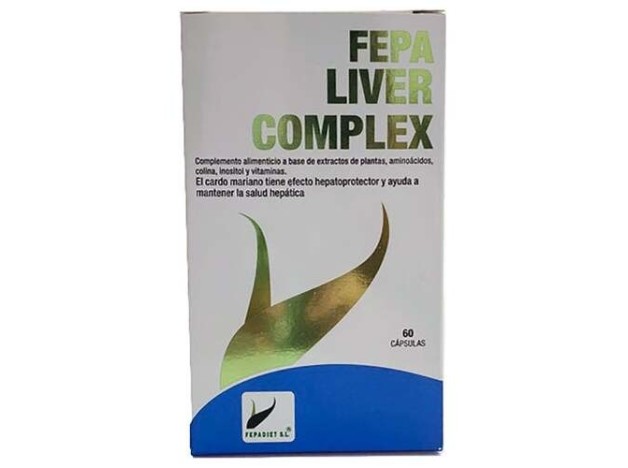 Fepadiet Fepa-Livercomplex 60Caps