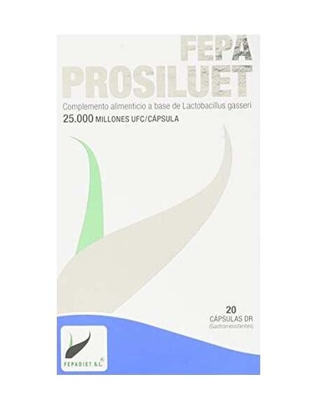 Fepadiet Prosiluet 20Caps
