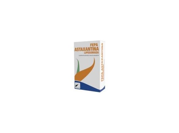 Fepadiet Astaxantina Liposomada 4Mg 20Caps