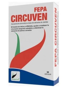 Fepadiet Fepa-Circuven 60Caps