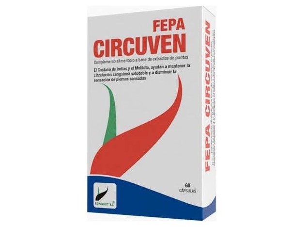 Fepadiet Fepa-Circuven 60Caps
