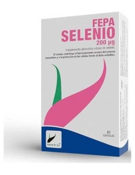 Fepadiet Selenio 200Âµg 60Caps