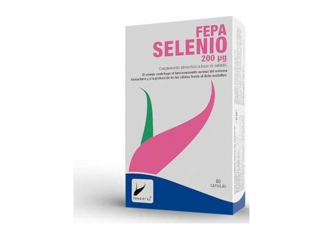 Fepadiet Selenio 200Âµg 60Caps