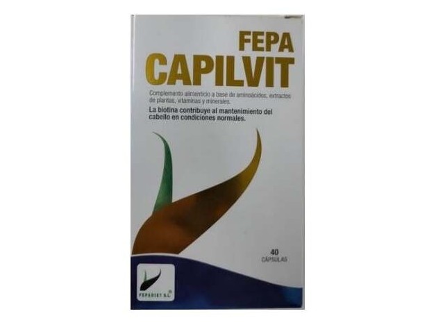 Fepadiet Fepa-Capilvit 40Caps