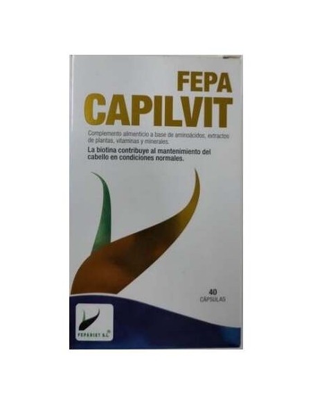 Fepadiet Fepa-Capilvit 40Caps