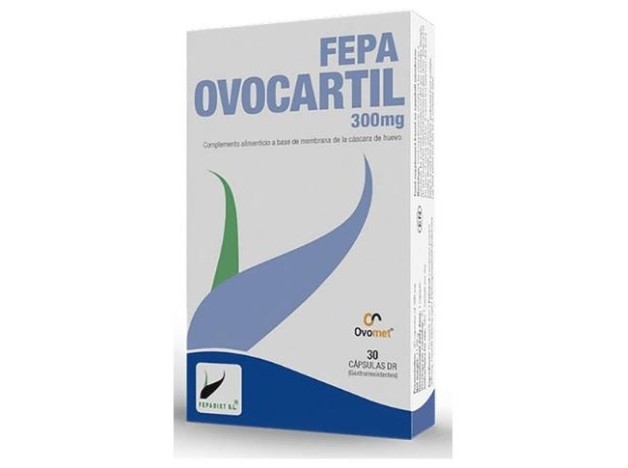Fepadiet Ovocartil 300Mg 30Caps