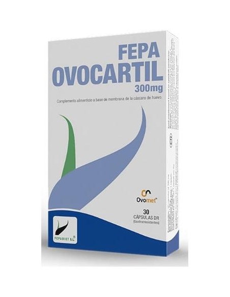 Fepadiet Ovocartil 300Mg 30Caps