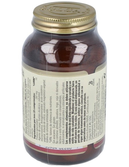 Gluconato De Potasio 99Mg.100Comp