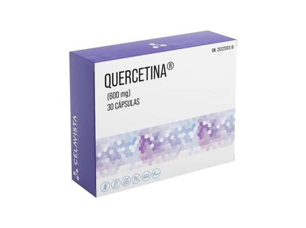 Celavista Quercetina 600Mg 30Caps
