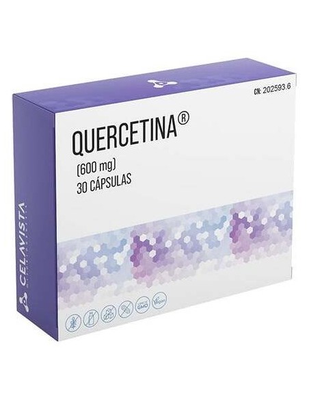 Celavista Quercetina 600Mg 30Caps