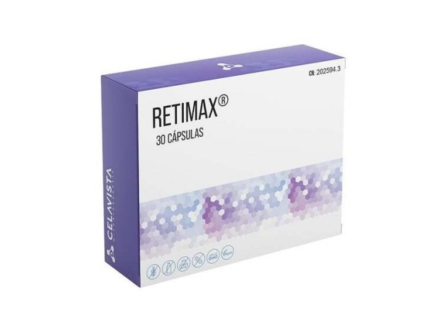 Celavista Retimax 30Caps