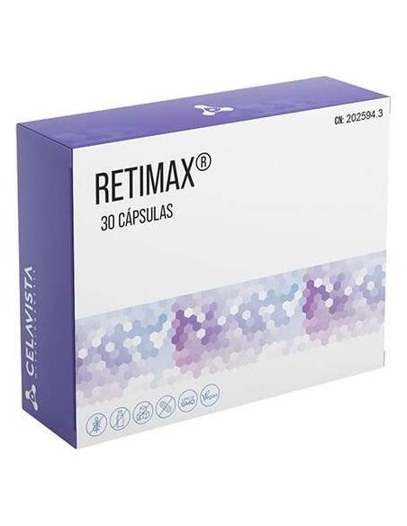 Celavista Retimax 30Caps