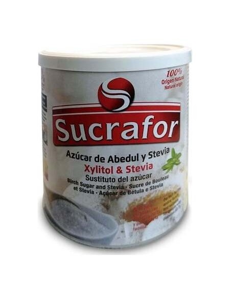 Sucrafor Azúcar De Abedul Y Stevia Xylitol 300G