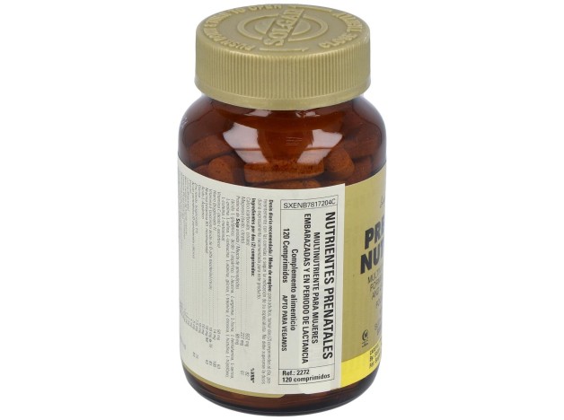 Nutrientes Prenatales 120Comp