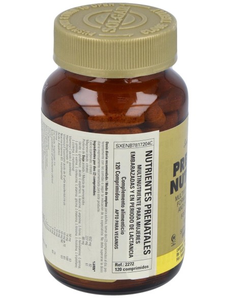 Nutrientes Prenatales 120Comp
