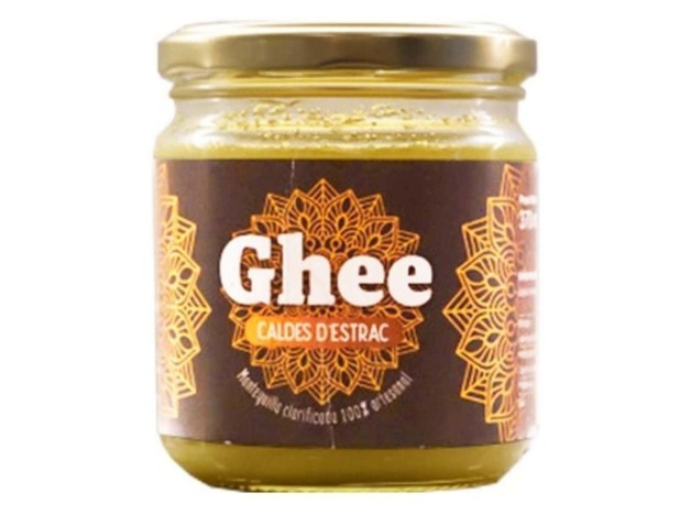 Cal Valls Ghee Caldes D´Estrac Mantequilla...