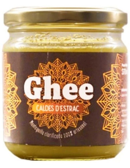 Cal Valls Ghee Caldes D´Estrac Mantequilla Clarificada Eco 370Ml