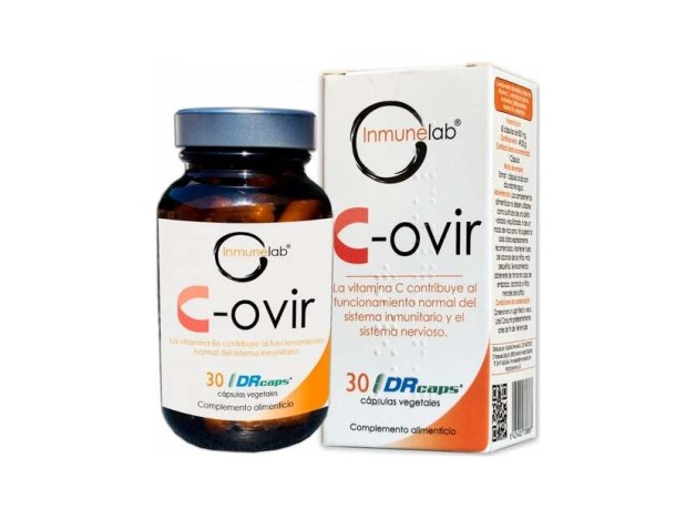 C-Ovir 30Cap. - Inmunelab