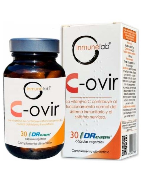 C-Ovir 30Cap. - Inmunelab