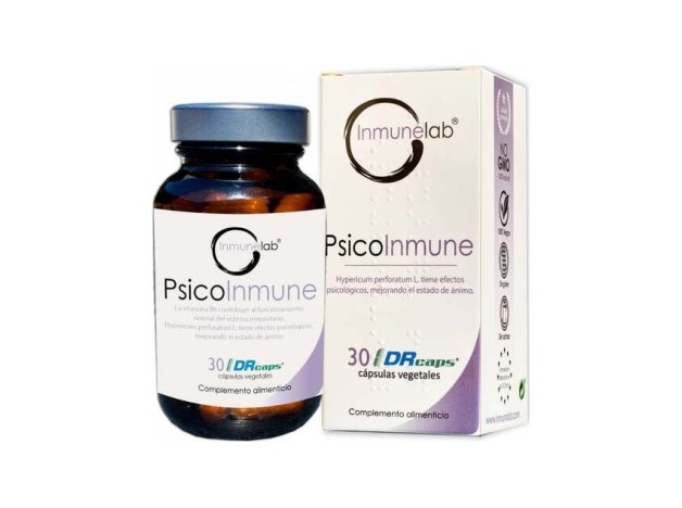 Psicoinmune 30Cap. - Inmunelab