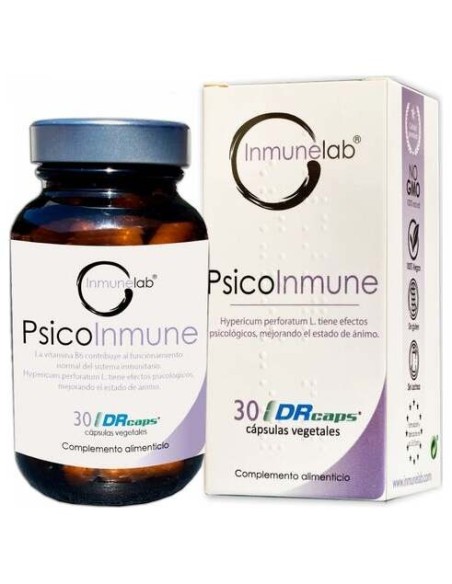 Psicoinmune 30Cap. - Inmunelab