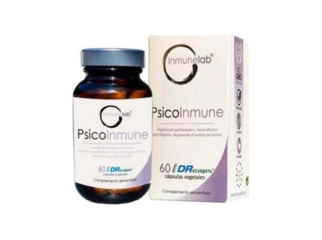 Psicoinmune 60Cap. - Inmunelab