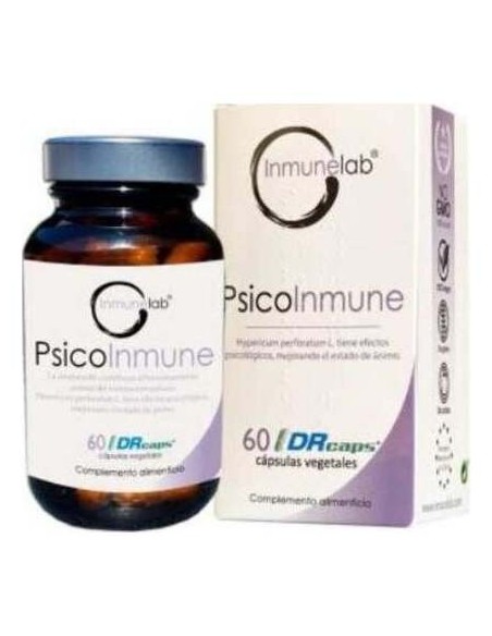 Psicoinmune 60Cap. - Inmunelab