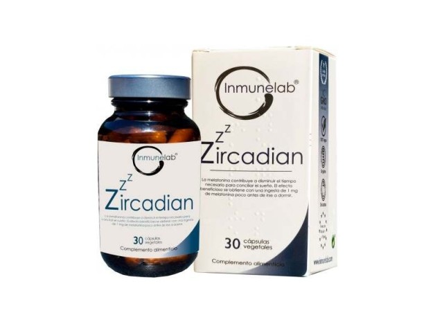 Zircadian 30Cap. - Inmunelab