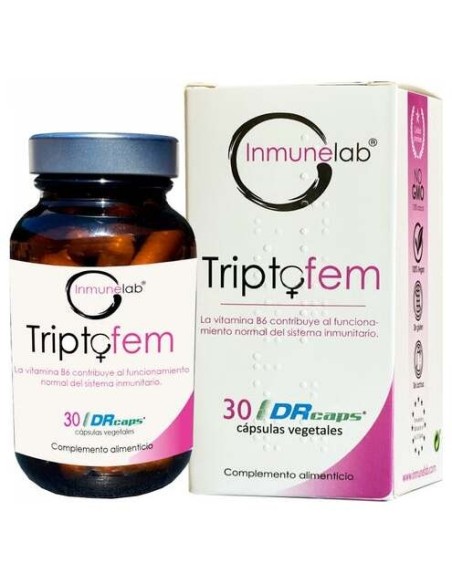 Triptofem 30Cap. - Inmunelab