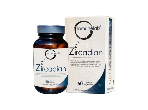 Zircadian 60Cap. - Inmunelab