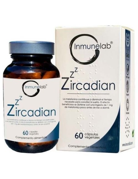Zircadian 60Cap. - Inmunelab