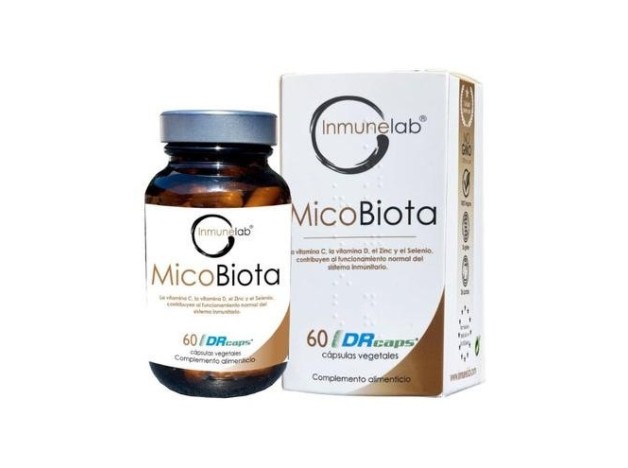 Inmunelab Micobiota 60Caps