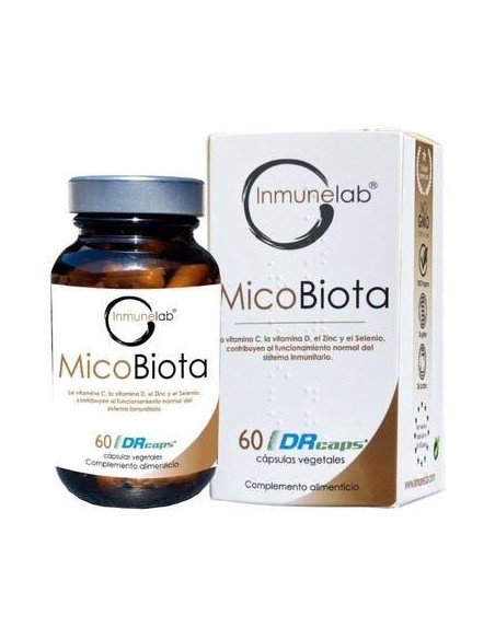 Inmunelab Micobiota 60Caps