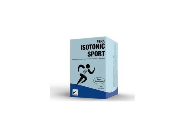 Fepadiet Fepa Isotonic Sport Limón 12 Sobres