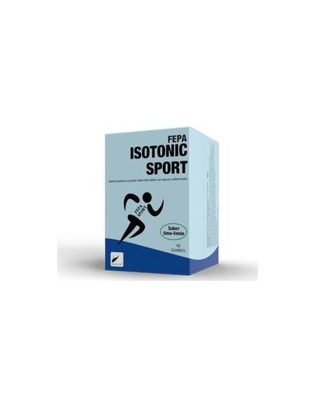 Fepadiet Fepa Isotonic Sport Limón 12 Sobres