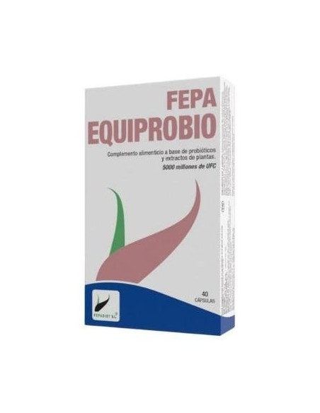 Fepadiet Fepa Equiprobio 40Caps