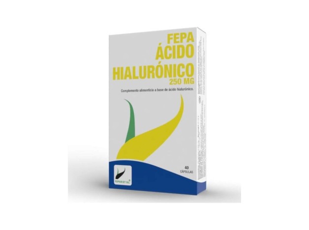 Fepadiet Fepa-Ácido Hialurónico 250Mg 40Caps