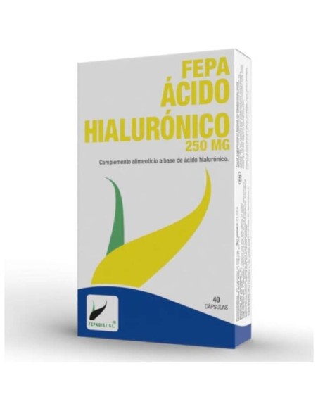 Fepadiet Fepa-Ácido Hialurónico 250Mg 40Caps