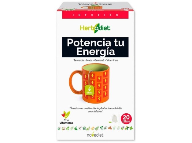 Herbodiet Inf. Potencia Tu Energia 20Fitros.