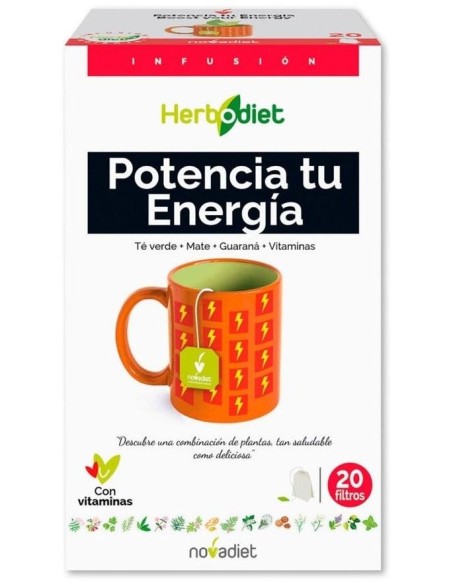 Herbodiet Inf. Potencia Tu Energia 20Fitros.