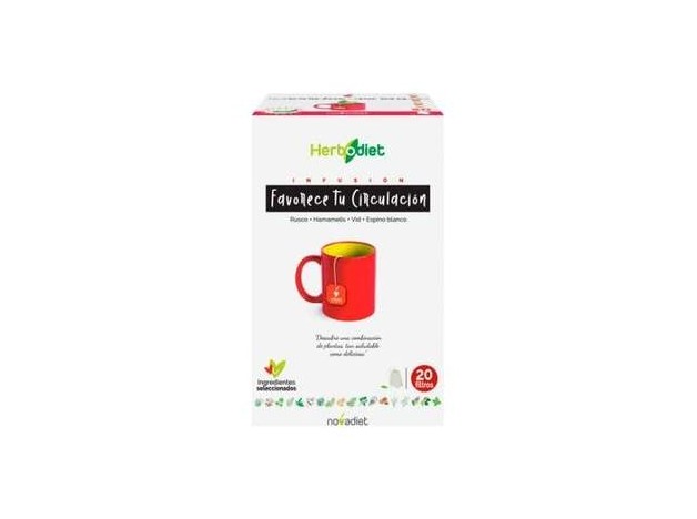 Herbodiet Inf. Favorece Tu Circulacion 20Filtros