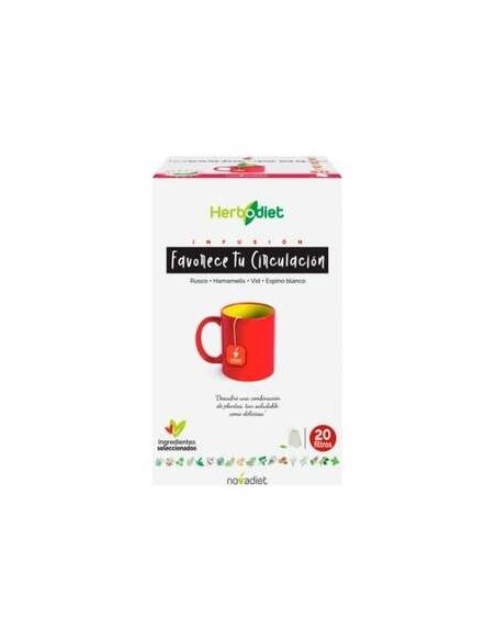 Herbodiet Inf. Favorece Tu Circulacion 20Filtros