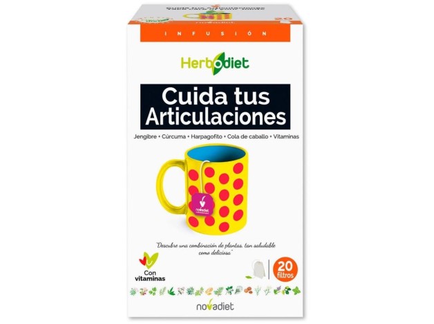 Herbodiet Inf. Cuida Tus Articulaciones 20Filtros.