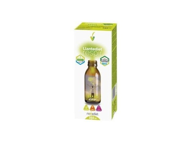 Novadiet Llanteldiet Respir Jarabe 250Ml