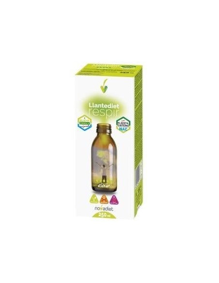 Novadiet Llanteldiet Respir Jarabe 250Ml