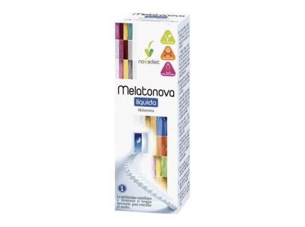 Novadiet Melatonova Melatonina Liquida 30Ml
