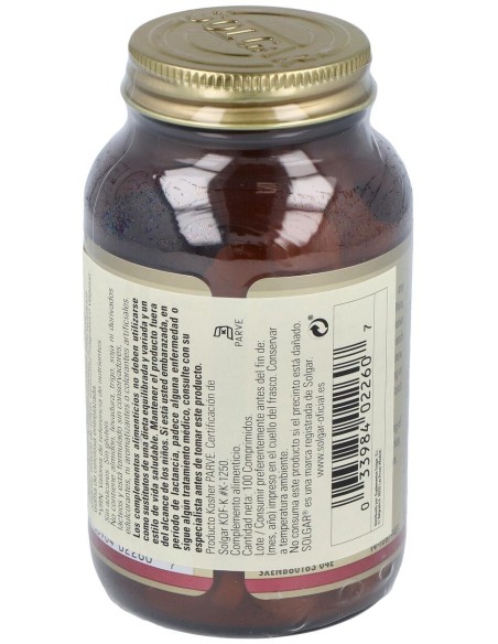 Gluconato De Potasio 99Mg.100Comp